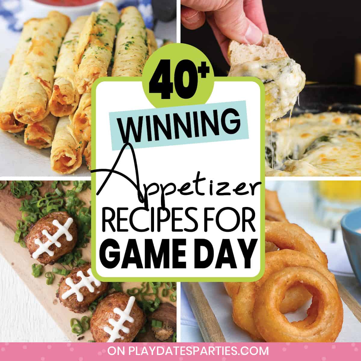 40+ Winning Game Day Appetizers