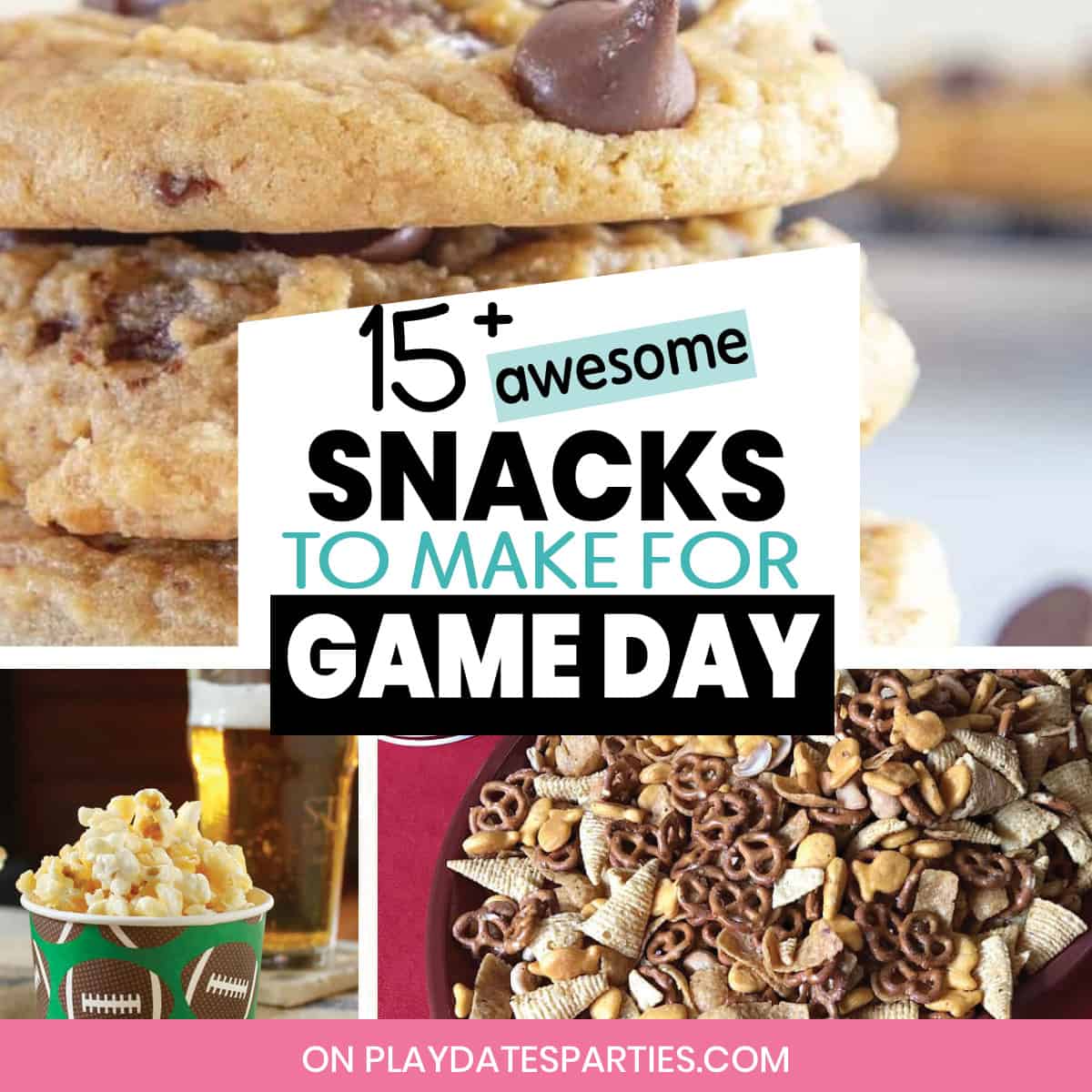 15+ Delicious Game Day Desserts Everyone will love