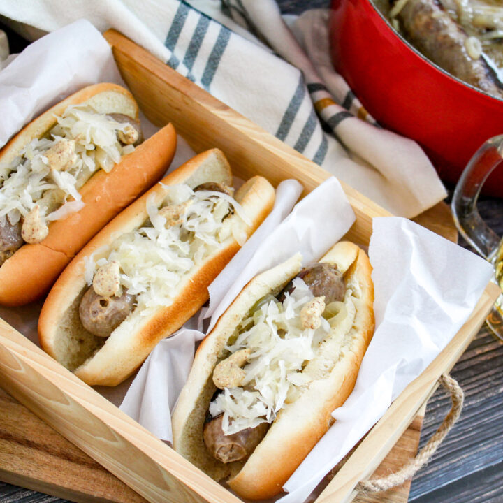 Image for Wisconsin Beer Brats