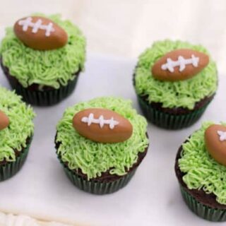 Image for Football Cupcakes