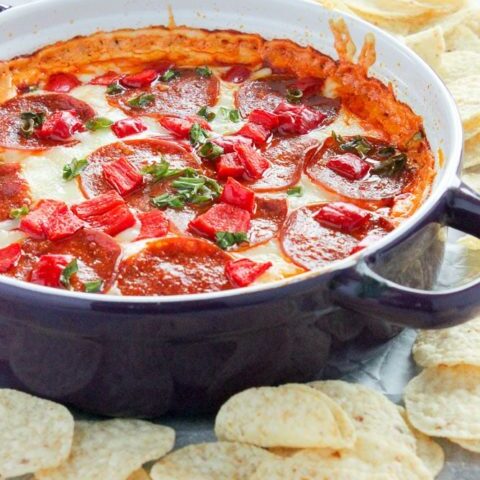 Image for Pepperoni Pizza Dip