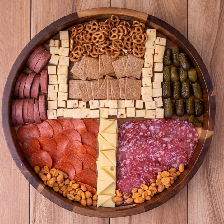 Image for Football Charcuterie Board