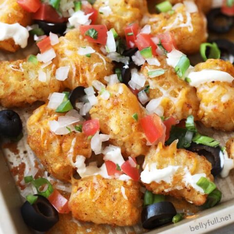 Image for Totchos! (Tater Tot Nachos)