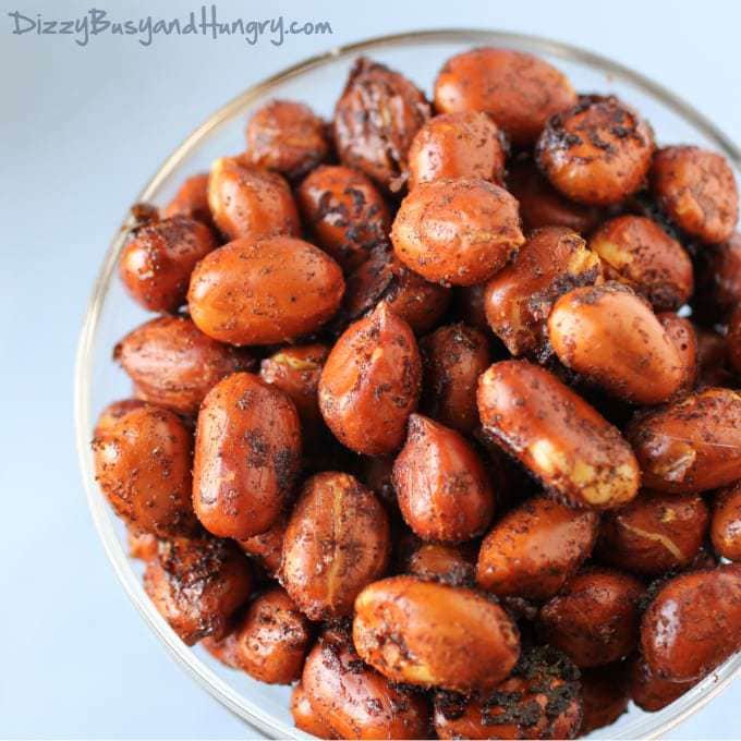 Image for Chipotle Lime Roasted Peanuts