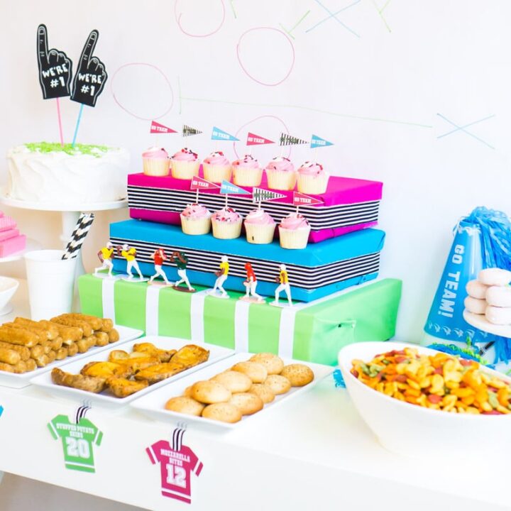 Image for Game Day Party Decor for Everyone in the Family