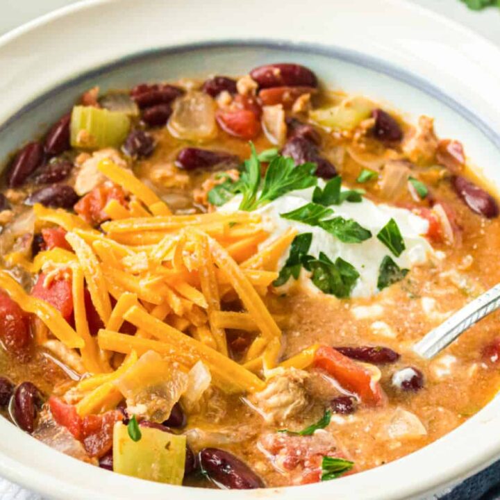 Image for The Best Ground Turkey Chili You’ll Ever Eat