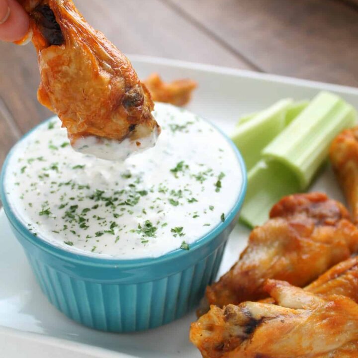Image for Crispy Keto Chicken Wings