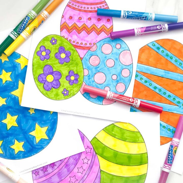50+ Totally Awesome and Free Easter Printables