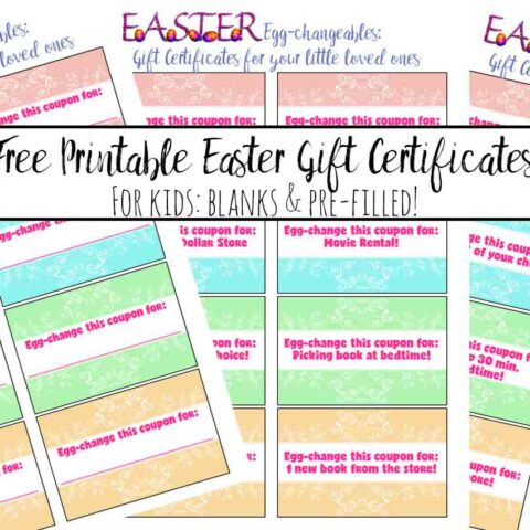 50+ Totally Awesome (and Free) Easter Printables