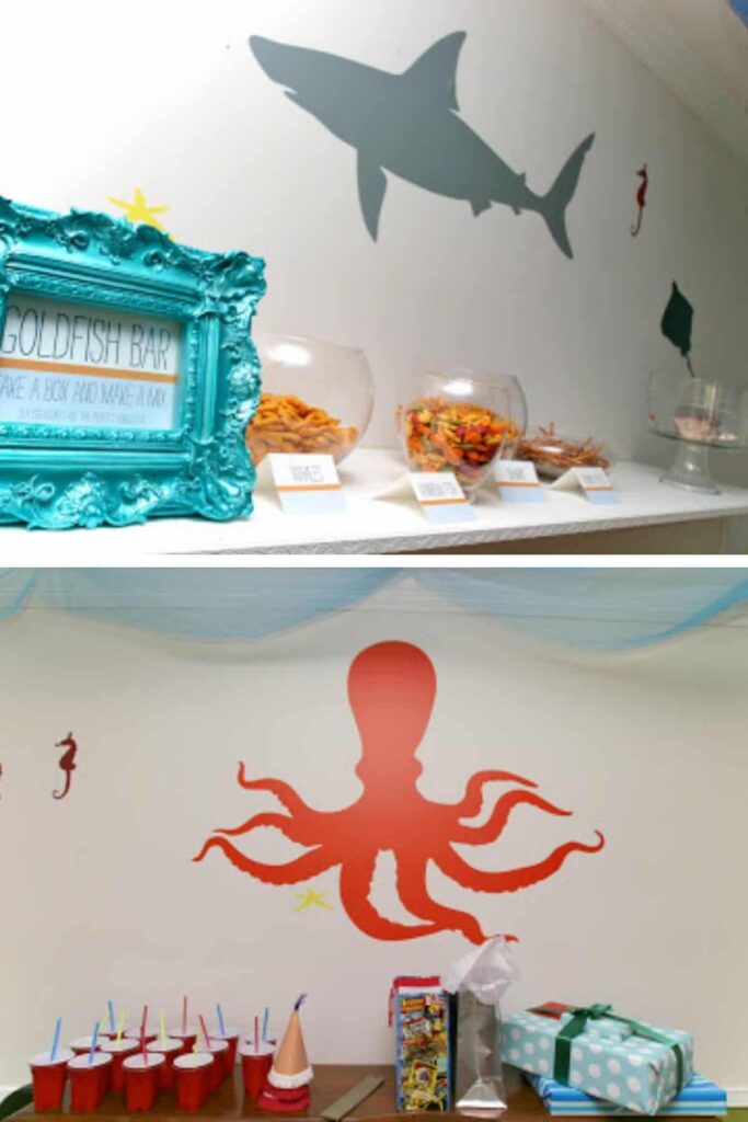 Under The Sea Party For A 3 Year Old Boy