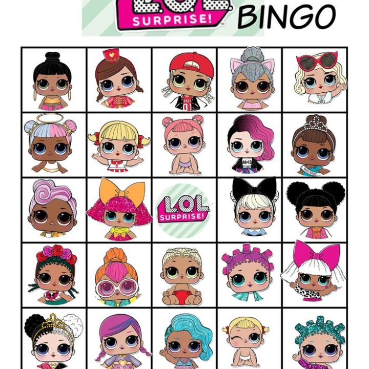 Image for L.O.L. dolls Bingo