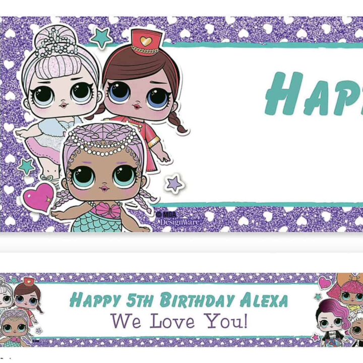 Image for Custom LOL Surprise Banner