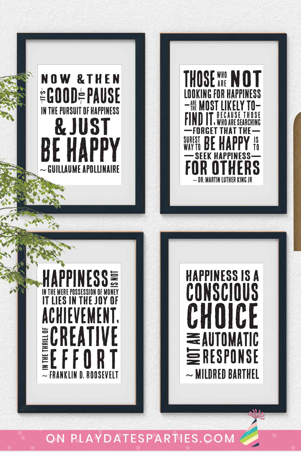 Free Denis Waitley - A good life is a collection of happy moments. -  Download in JPG