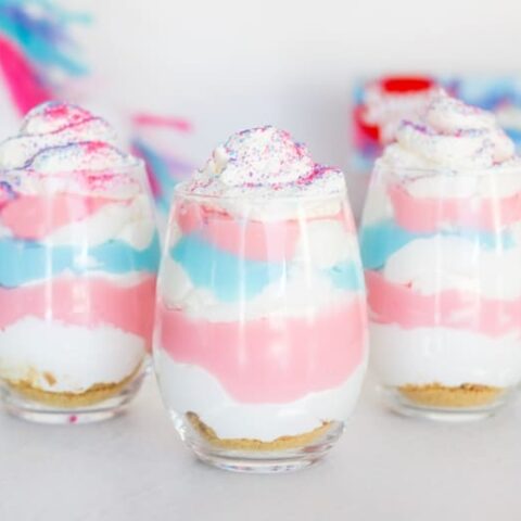 Image for Colorful Pudding Parfaits