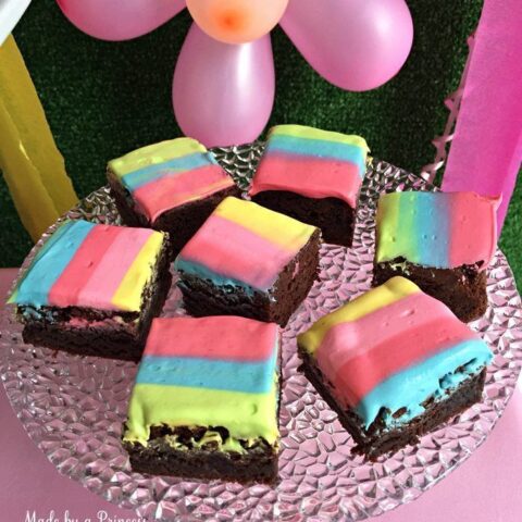 Image for Rainbow Brownies
