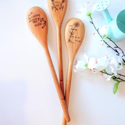 Image for Personalized Wooden Spoons