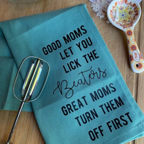 Image for Good Moms Tea Towel