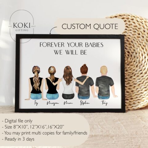 Image for Custom Family Portrait