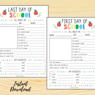 Image for Printable Back to School Questionnaire