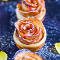 How to Make Apple Roses with Puff Pastry