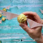 Ferrero Rocher Golden Snitch Wings (Tutorial + Printable)
