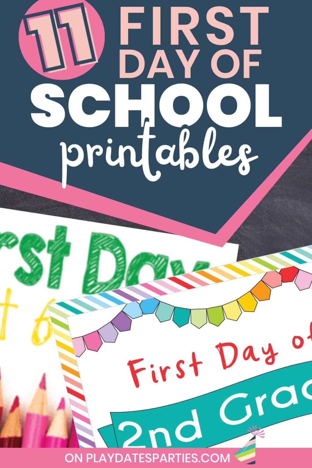 First Day of School Printables: 11 Ways to Start The School Year Off Right
