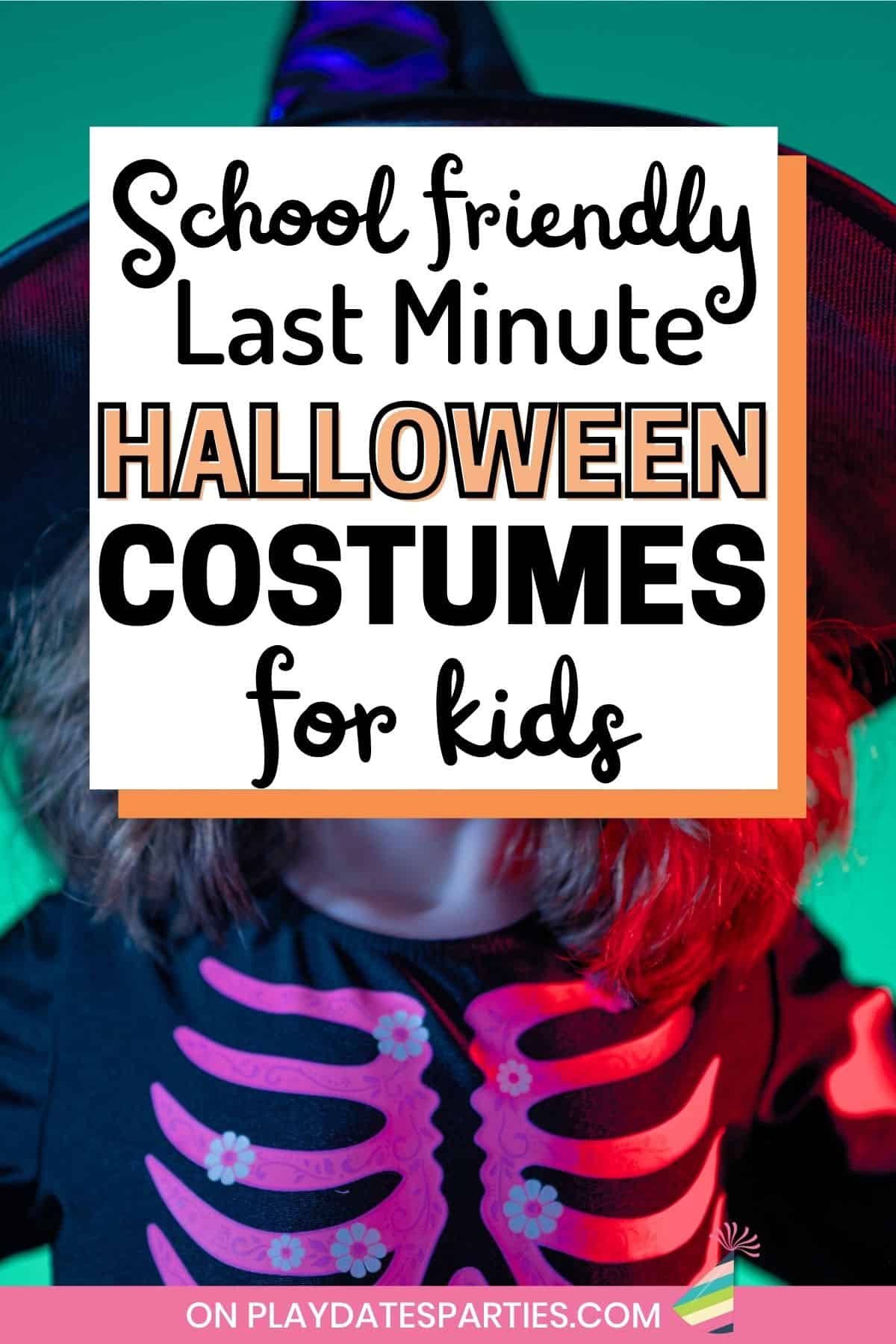 LAST MINUTE Spider Costume and Halloween Snack Mad in Crafts