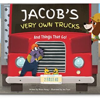 Image for My Very Own Trucks Personalized Book
