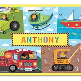 Image for Truck Themed Kids Placemat