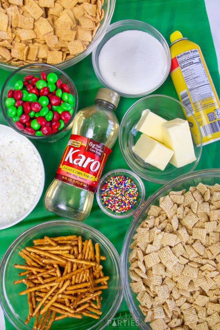 Chex Mix Christmas Crack Candy Recipe