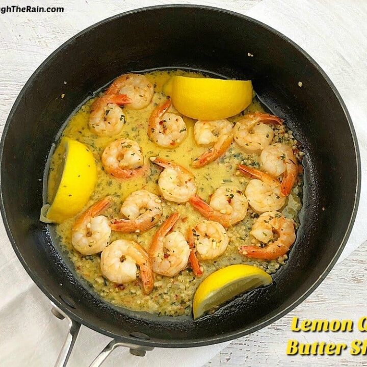 Image for Easy Lemon Garlic Butter Shrimp