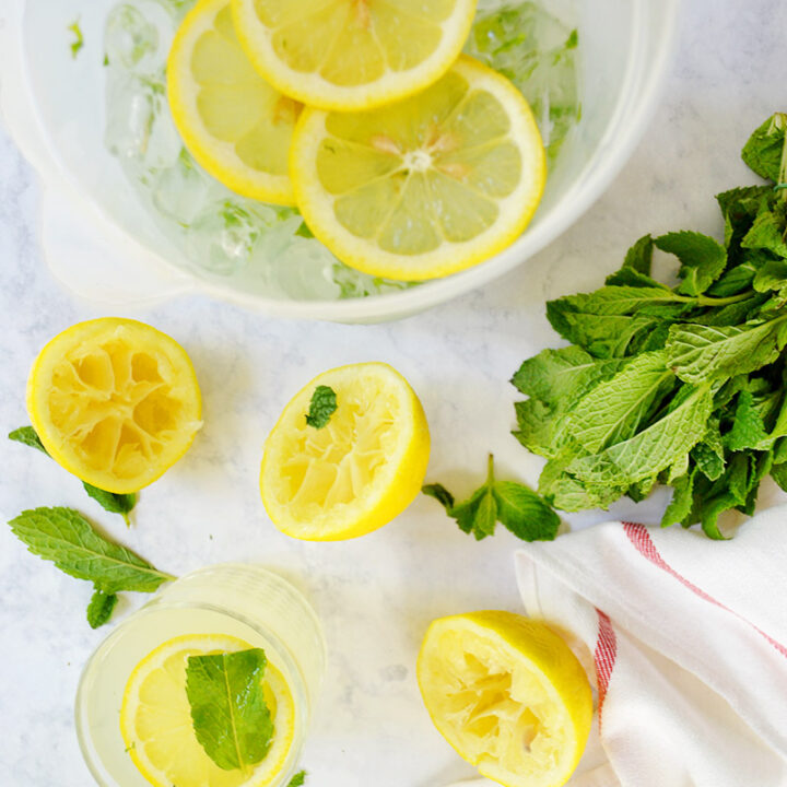 Image for Mint-Infused Lemonade