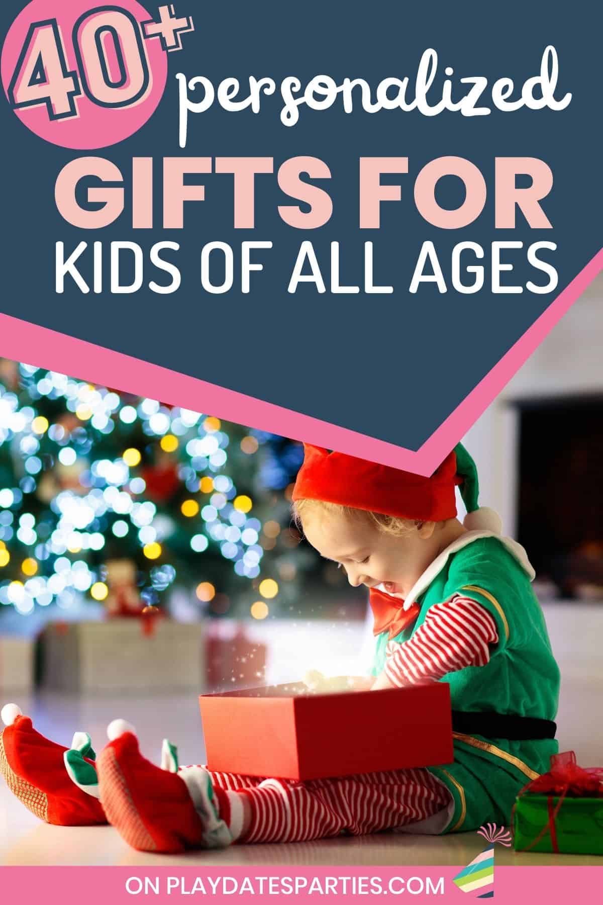 The Best Personalized Gifts for Kids - Ashlee Nichols