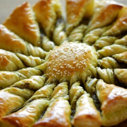 Image for Tarte Au Soleil with Pesto