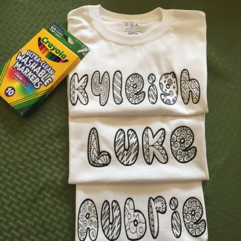 Image for Coloring Name Shirt Birthday Gift