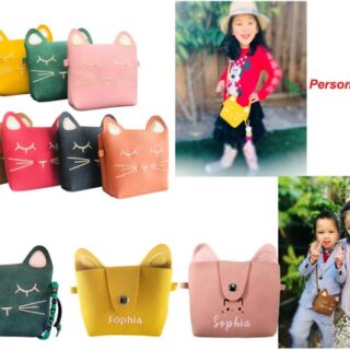 Image for Kitty Cat Crossbody Purse 