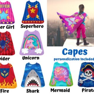 Image for Kids Superhero Cape