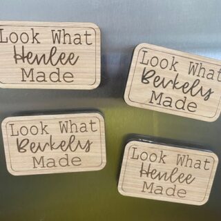 Image for Look What I Made Magnets