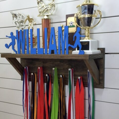 Image for Trophy Shelf & Medal Holder