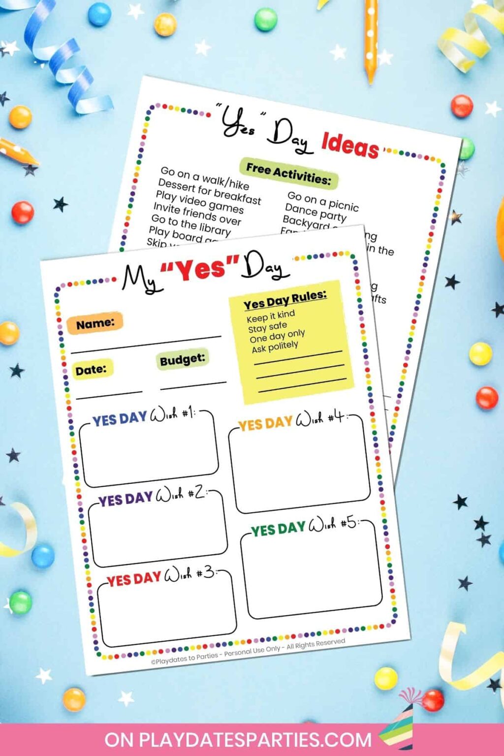 Yes Day Birthday A Simple And Fun Alternative To A Party yes-day-birthday-a-simple-and-fun-alternative-to-a-party