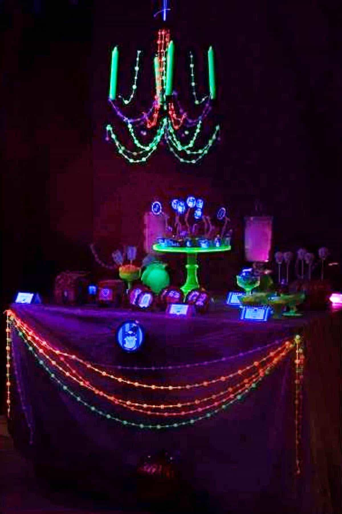 Spectacular Glow in the Dark Party Ideas - Playdates to Parties