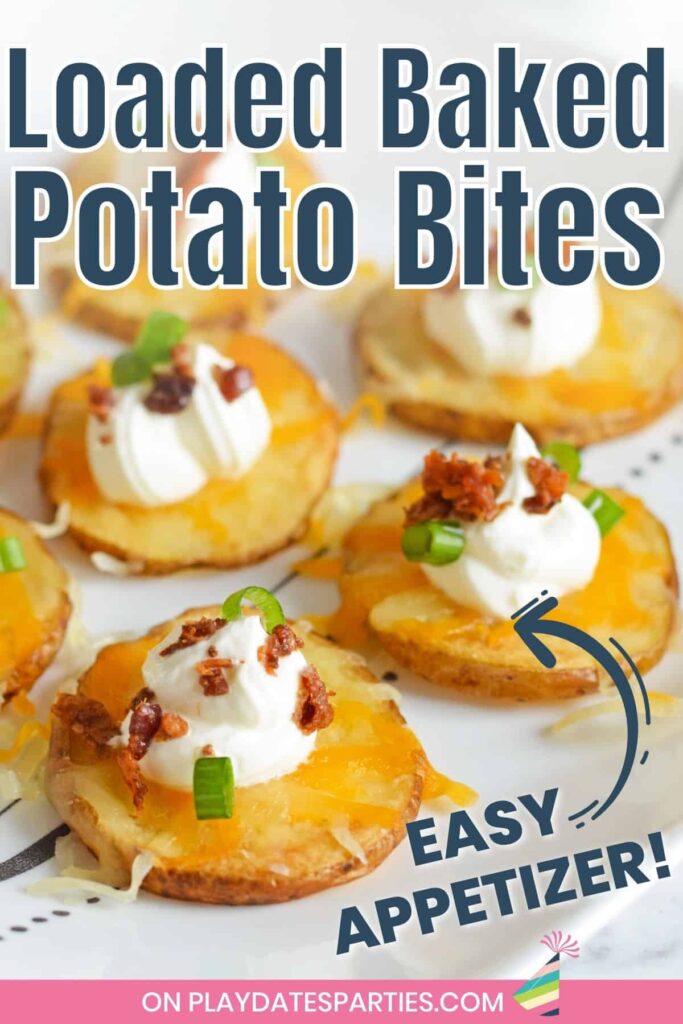 Loaded Baked Potato Bites