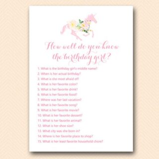 How well do you know baby game.