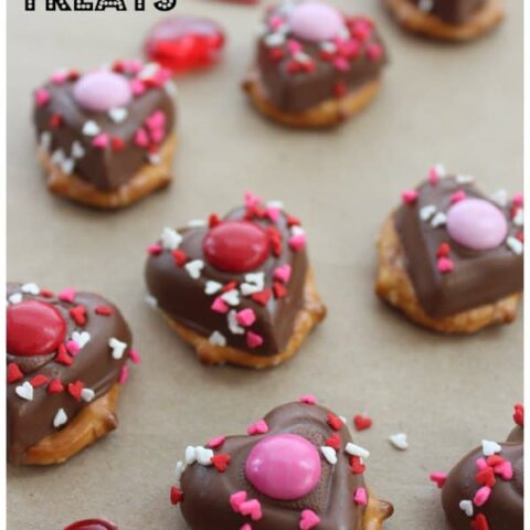 Image for Valentine's Day Chocolate Pretzel Treats