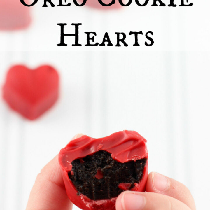 Image for Oreo Cookie Hearts Recipe