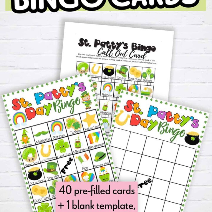 Image for St. Patrick's Day Bingo