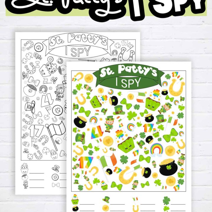 Image for St. Patrick's Day I Spy