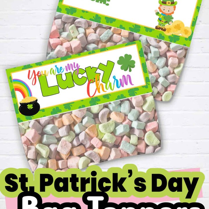 Image for St. Patrick's Day Bag Toppers