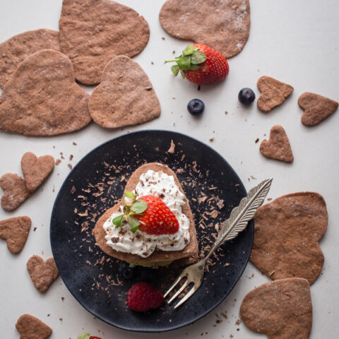 Image for Thin Chocolate Cookie Layered Dessert