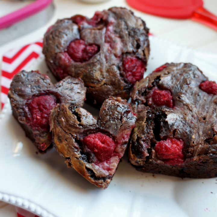 Image for raspberry cheesecake brownies